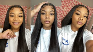 The Most Flawless Wig Install | Bgm Girl Hair