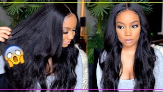Quick & Easy Install  5X5 Body Wave Lace Closure Wig Feat. Alipearl Hair