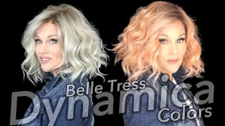 Belle Tress Dynamica Wig Colors | Silver Needle | Strawberry Shortcake | Vienna Roast Wig