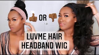 Luvme Hair Headband Wig Review.. Is It Worth It?!