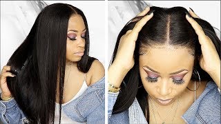 360° Straight Wig Talk-Thru (Out Of The Box Start To Finish!)