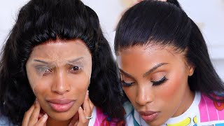 How To Make Your Lace Front Wig Look Natural | Fix  Your Wig Hairline