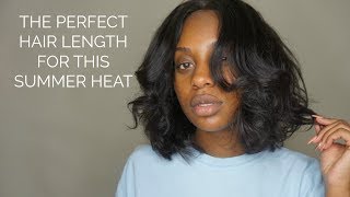 Affordable Short Wig For The Summer Heat! | Body Wave 360 Lace Human Wig | Superbwigs.Com