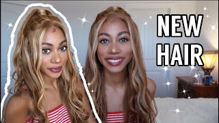 New Place And New Hair! (Honey Blonde Unit) Ft. Incolorwig