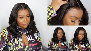 *New* Fake Scalp Real Swiss Lace Wig | Flawless No Baby Hair + Melted Lace | Ronnie Hair