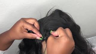 How To Make A Handmade Closure Wig | Beginner Friendly | Detailed | Tinashe Hair