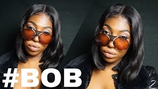 Pluck And Melt Closure Wig Install ||  £50 Amazon Bob Wig Uk || The Chelsea O Show