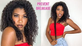 How To Prevent Breakage! Retain Length And Grow Long Hair
