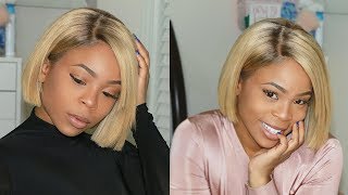 How To Dye Your Lace Closure Wig Ash Blonde | Sassy Wig