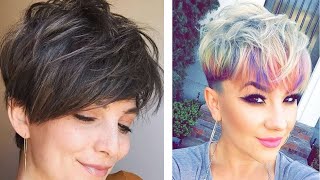 Beautiful Short Pixie Haircuts 2021 For Women