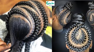 Level Up!!! 2020 Beautiful #New Braiding Hairstyles: Most Trendy & Cute Braids Compilation To Try