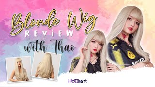 Thao: Aliexpress Blonde Wig Review