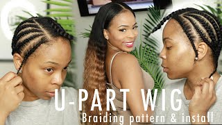 Upart Wig: Braiding Pattern & Install | Makeup, Coloring Hair & Styling | Julia Hair