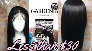 Making A Lace Closure Wig For The First Time  Using Model Model Gardenia Mastermix 4X4 Closure