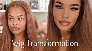 Watch Me | Bleach, Dye & Install This 30'' Lacefront Wig | Beautyforeverhair | Arnellarmon
