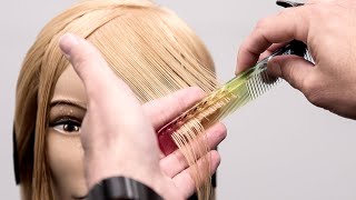 How To Cut A Side Bang | Step By Step