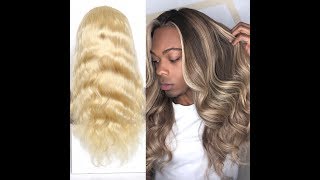 Custom Color Your Own 613 Platinum Wig! (Ciara Inspired)
