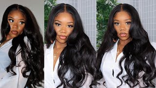 This Wig Is A Whole Vibe  *Must Have* Hd Lace Body Wave (Very Detailed Install) | Westkiss Hair