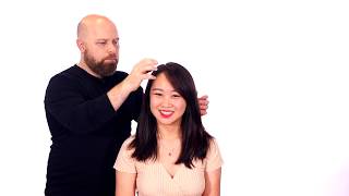 How To Cut Bangs And Layers On Asian Hair - Thesalonguy