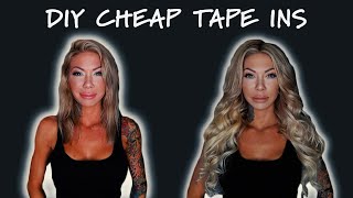 Amazon Hair Extensions-  Review + Everything You Need To Know | Tape Ins 2021