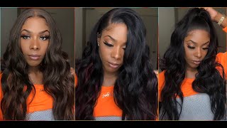 Sensationnel Cloud 9 What Lace? Swiss Lace Wig - Brielle Ft Slay Collab W/ Samorelovetv | Hairsofly