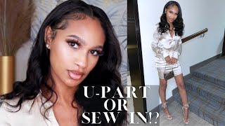 U-Part Wig Install ...Must Have!! | Unice Hair Amazon