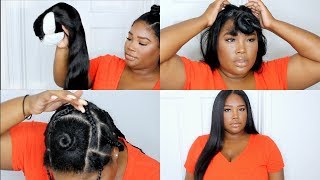 How To Install A U-Part Wig Flawlessly | Dyhair777