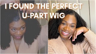How To Blend Your Kinky U-Part Wig (Full Tutorial)