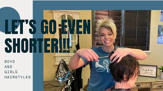 Over 50 Hairstyles - Short Bob To Pixie Haircut - Pixie Cut By Radona