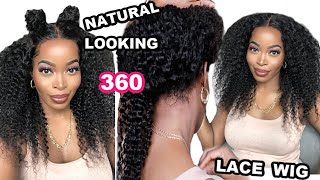 Natural Transparent Lace Front Wig Another Winner 360 Lace Wig | No Work Needed Ft. Omgherhair