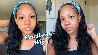 Headband Wig?! Easiest Beginner Friendly Wig | Nia Wigs