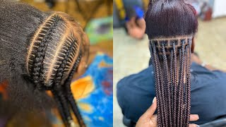 2021 Big Braids Hairstyles For Ladies: Great Braids Compilation Tutorials For New Look