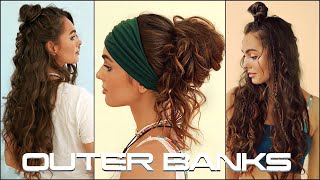 Boho Hairstyles | Outer Banks Kiara Hair Tutorial For Summer