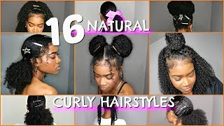 16 Best Back To School Natural/Curly Hairstyles (Buns, Protective, Puffs, Rubberband & More Styles)