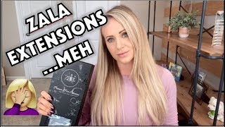 Zala Tape Extensions Vs Glam Seamless Ultra Seamless Review And Comparison