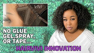 Summer Approved Zero Adhesive Wig | Hairvivi Wig Review