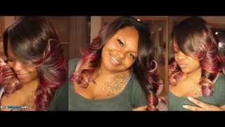 Install Sew-In Weave Extensions  Net Techniques 2016