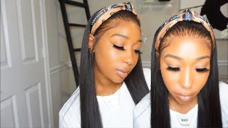 Swiss Lace Melt Like This?| Yaki Lace Wig Install| Ft. Myfirstwig