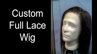 Full Lace Wig - Custom Order For Sunni