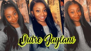 New Outre Jaylani Fake Scalp Removal Ft. Wigtypes
