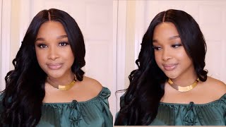 Quick And Easy Lace Frontal Install! Ft Tinashe Hair | Alicia Kim