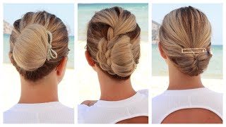  5 Easy Diy Summer Hairstyles  For Short To Medium Hair By Another Braid Great Creativity
