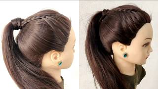 Easy High Ponytail Hairstyle For Girls \\ New Hairstyle For Long Hair Hairstyle For Girls ||