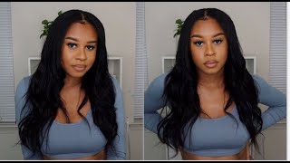 Easy & Natural U-Part Wig Install Ft. Unice Hair