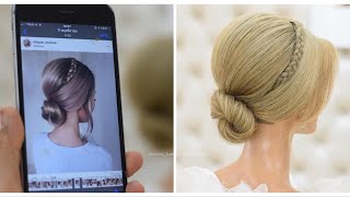Easy But Very Pretty Updos For Long Hair