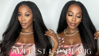 No Need For Got2B & No Lace + 2021 Best U Part Wig | Wowigs