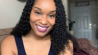 How To Detangle Curly I-Tip Microlink Extensions