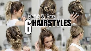6 Quick & Easy Heatless Hairstyles You Need To Know This Summer!