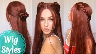 3 Easy Hairstyles To Try On A Wig Ft. Hairspells