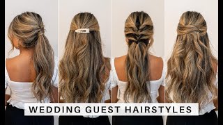 Easy Wedding Hairstyles | Bridesmaid, Wedding Guest & Special Occasional Hairstyles Tutorial